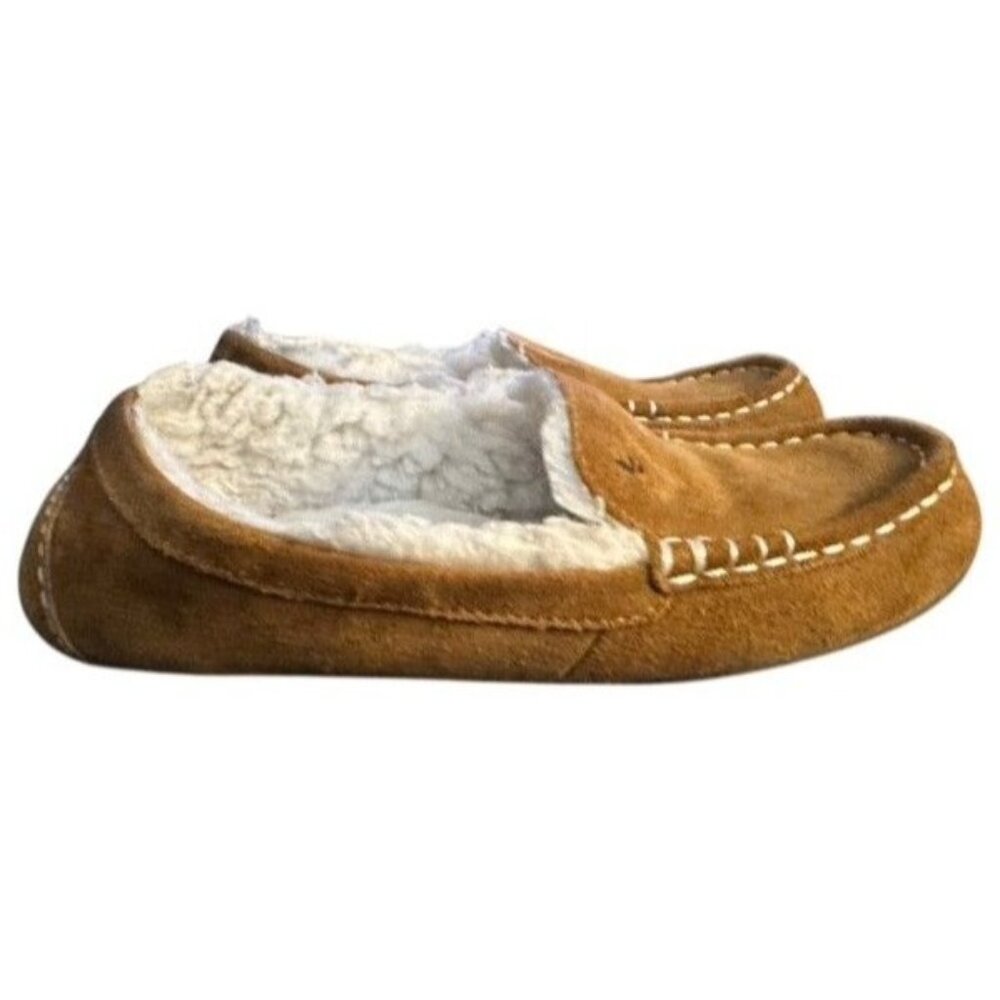 Koolaburra by UGG Lezly Slip-on Slipper in Chesnut‎ Women's Size 9 - Picture 2 of 11